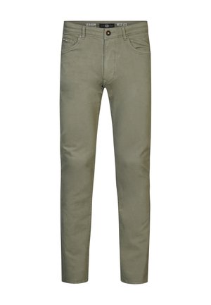 Slim fit jeans - dark sage