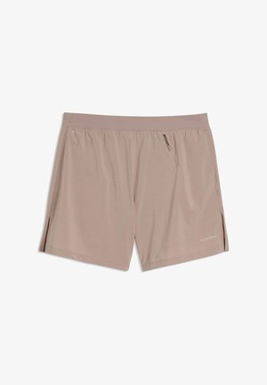 M DREAMRUN 5" DRYCELL - Športne kratke hlače - sandstone