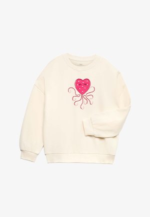 Marks & Spencer, UNISEX - Sweatshirt - light cream