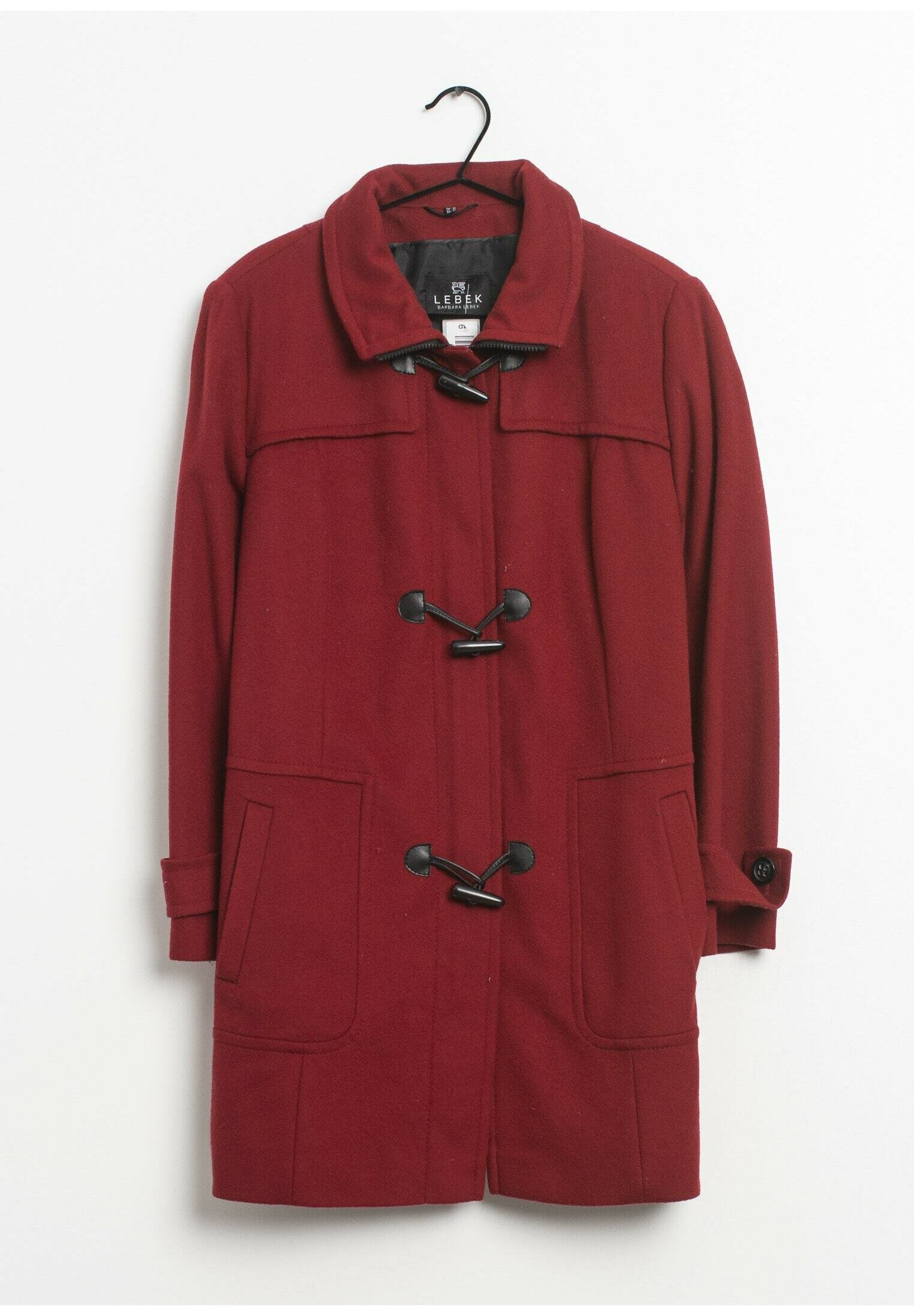 barbara lebek duffle coat