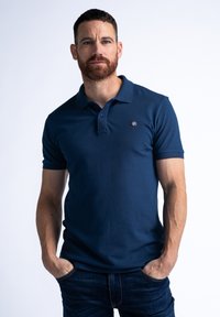 Petrol Industries - Poloshirt - petrol blue Miniatuurafbeelding 1