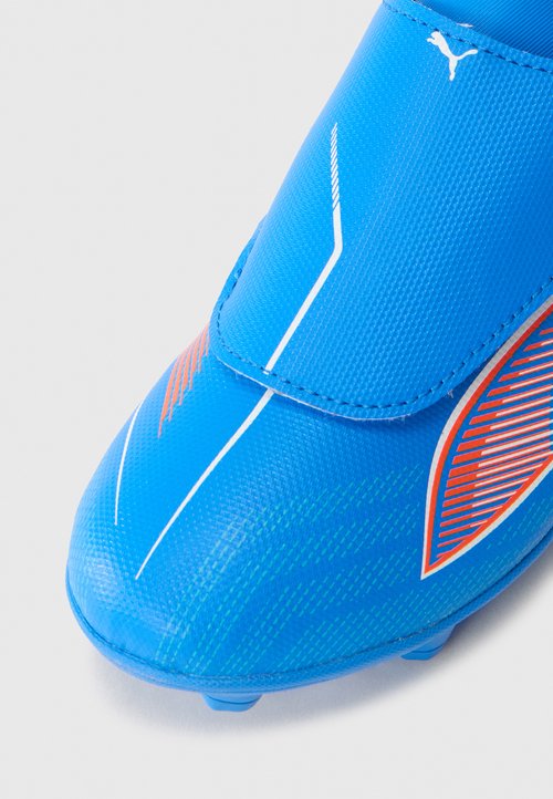 PUMA ULTRA 6 PLAY V FG AG RB JR - Turf football boots - ultra blue/white/glowing red — foto 6