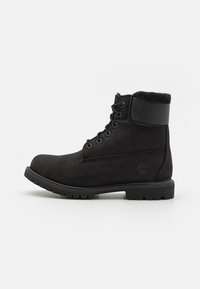 PREMIUM 6 INCH WP - Lace-up ankle boots - black