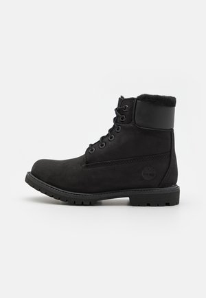 PREMIUM 6 INCH WP - Lace-up ankle boots - black