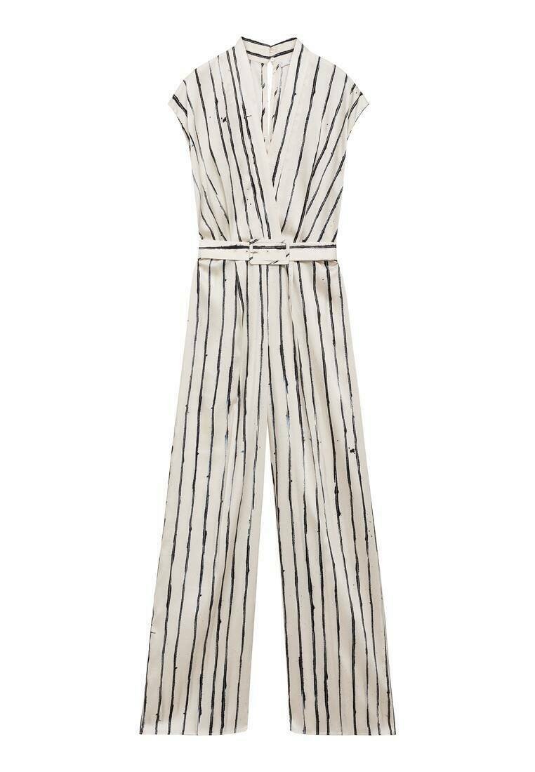 Mango Jumpsuit wit
