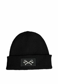 Neverless MIT PATCH WALD HOLZ AXT - Beanie - schwarz