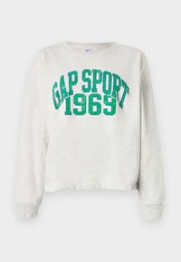 V LOGO GRAPHIC CREW - Sportska majica - pale grey heather