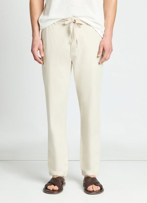 Calliope, PANTALONE LUNGO TINTA UNITA - Pantaloni - beige