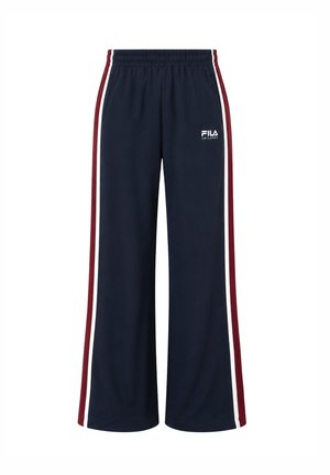 Smilodox, JOGGINGHOSE ALASSIO - Trainingsbroek - dunkelblau weiß