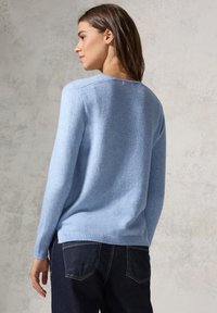 Cecil PULLOVER MIT V-AUSSCHNITT - Neule - blau