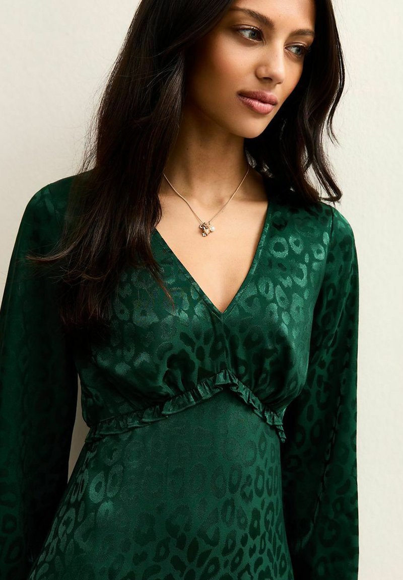 New Look Cocktail dress / Party dress - dark green - Zalando