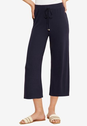 Friends Like These WIDE LEG CULOTTE - Housut - navy blue