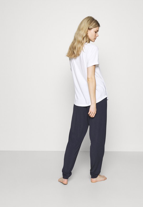 LANG - Pyjama bottoms - dunkelblau4