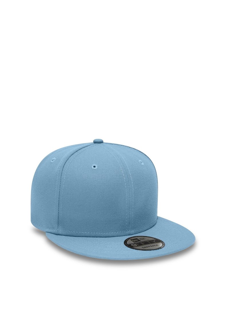 New Era FIFTY SNAPBACK TONAL BLANK – UNISEX OHNE LOGO - Cap - blau/blue ...
