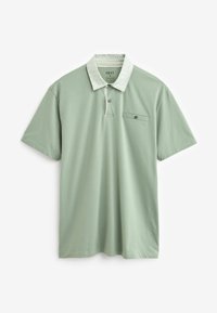 Next THREE PACK - Polo majica - white blue green smart collar
