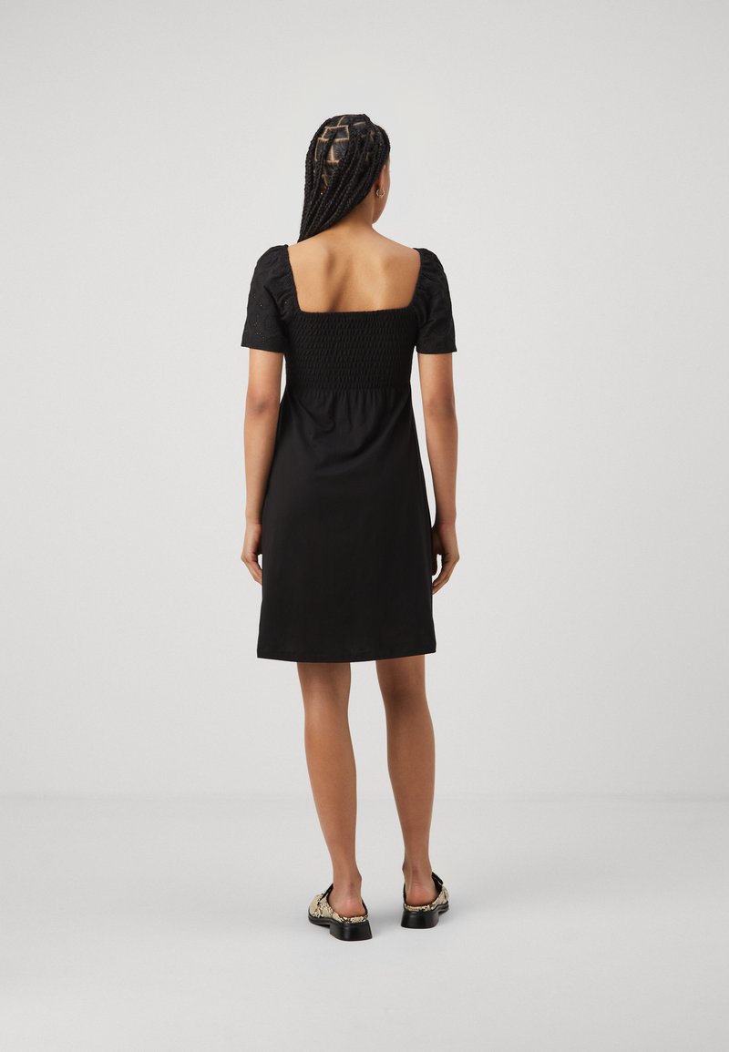 Vestito Casual Donna JDY Jdyivy Life - Maniche Corte, Cotone/Poliestere, Scollo Rotondo, Made In Bangladesh - Foto 8