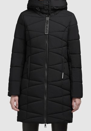 Winter coat - black
