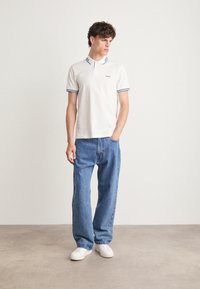BOSS PAUL - Poloskjorter - natural