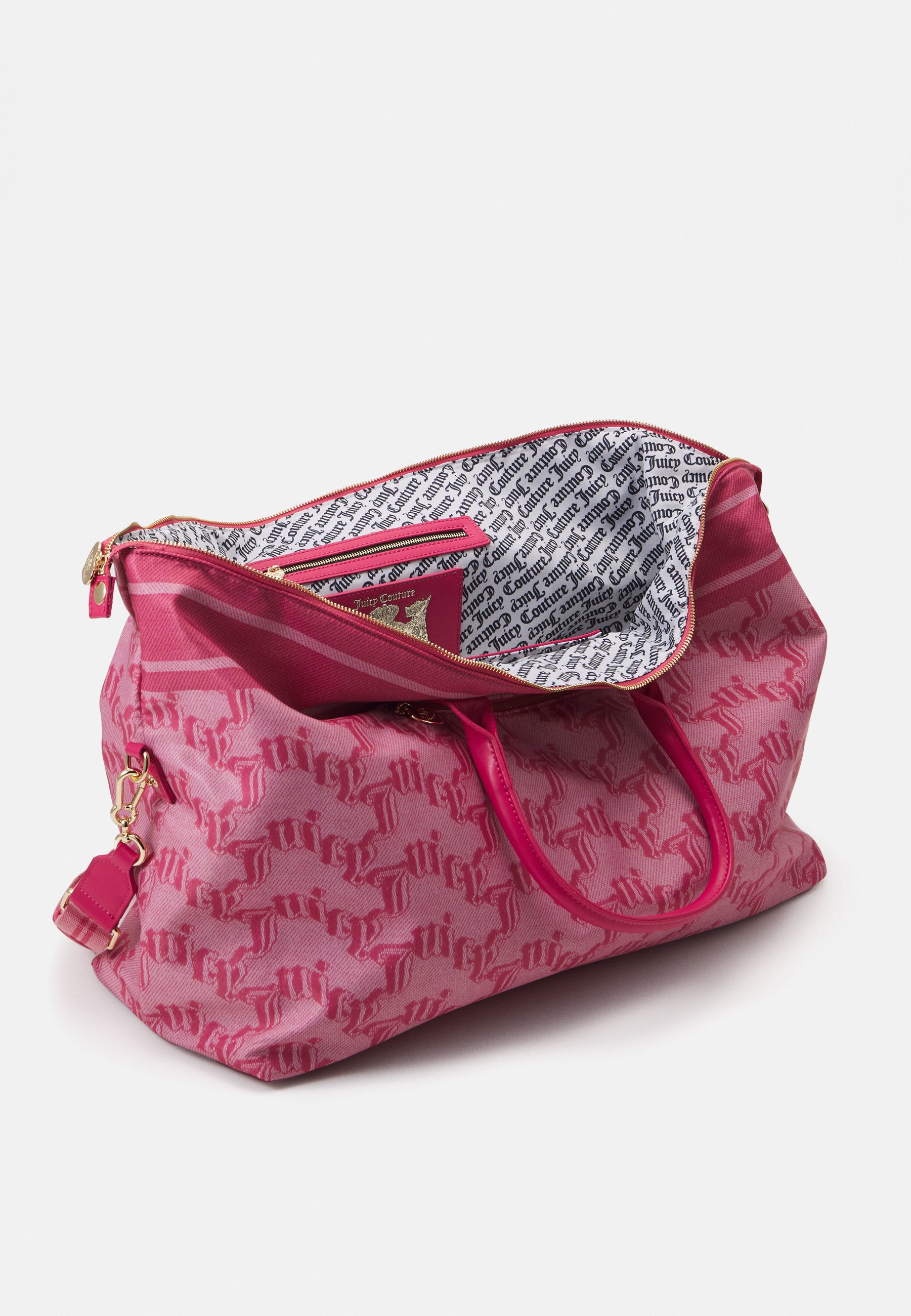 Juicy couture★ weekend ボストン バッグ Juicy Couture Weekend bag - pink - Zalando