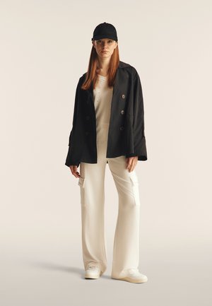 Pantalones cargo - star white