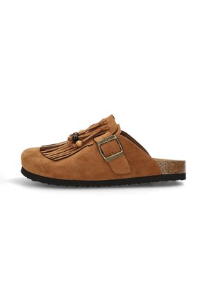 FINDLAY - Sandalias planas - camel