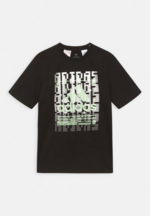 Camiseta estampada - black