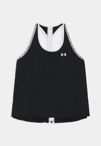 Under Armour - KNOCKOUT - Top - black Miniaturebillede 1