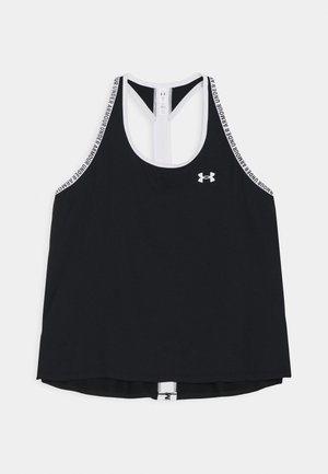 Under Armour KNOCKOUT - Top - black