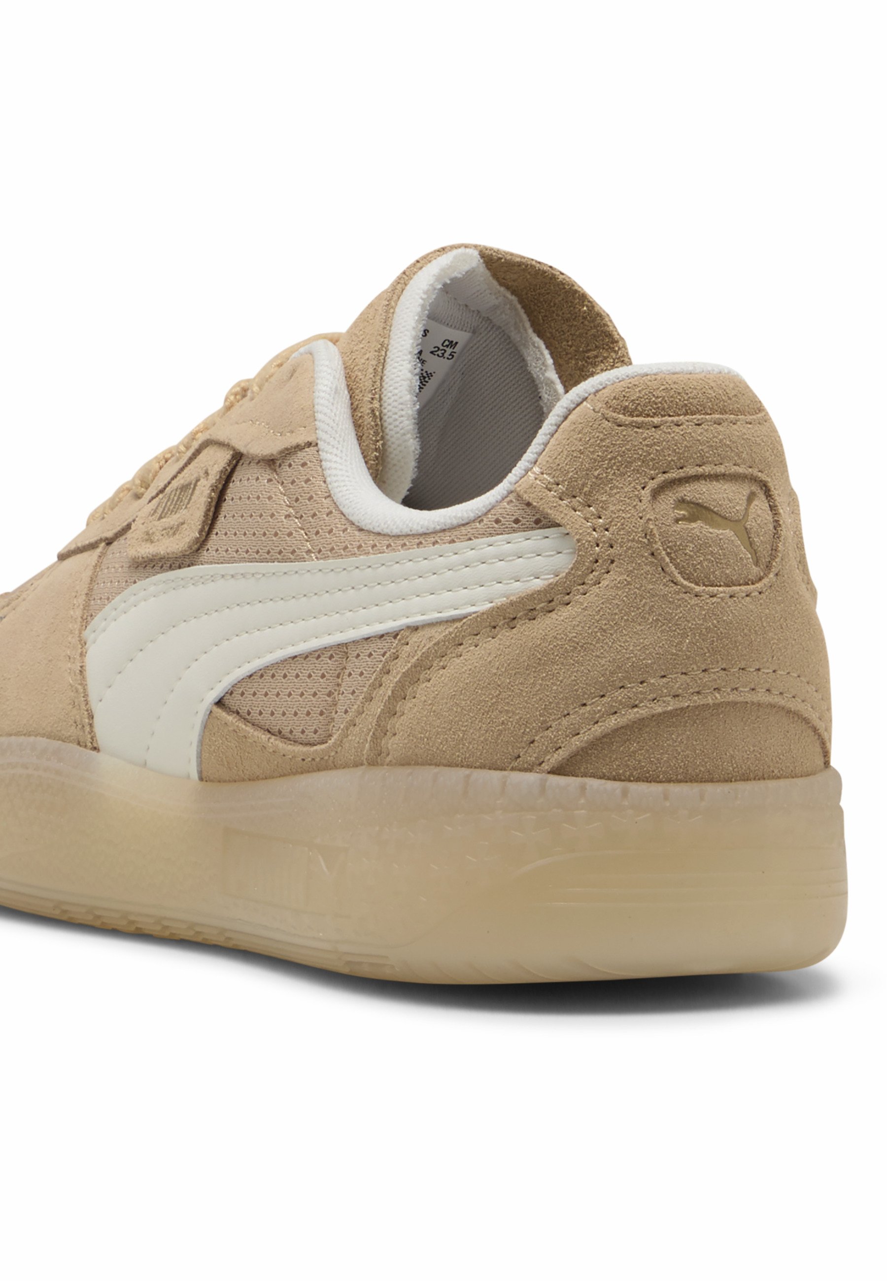 Puma PALERMO MODA VINTAGE - Sneakers laag - light sand warm white
