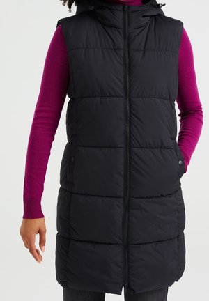 Vest - black