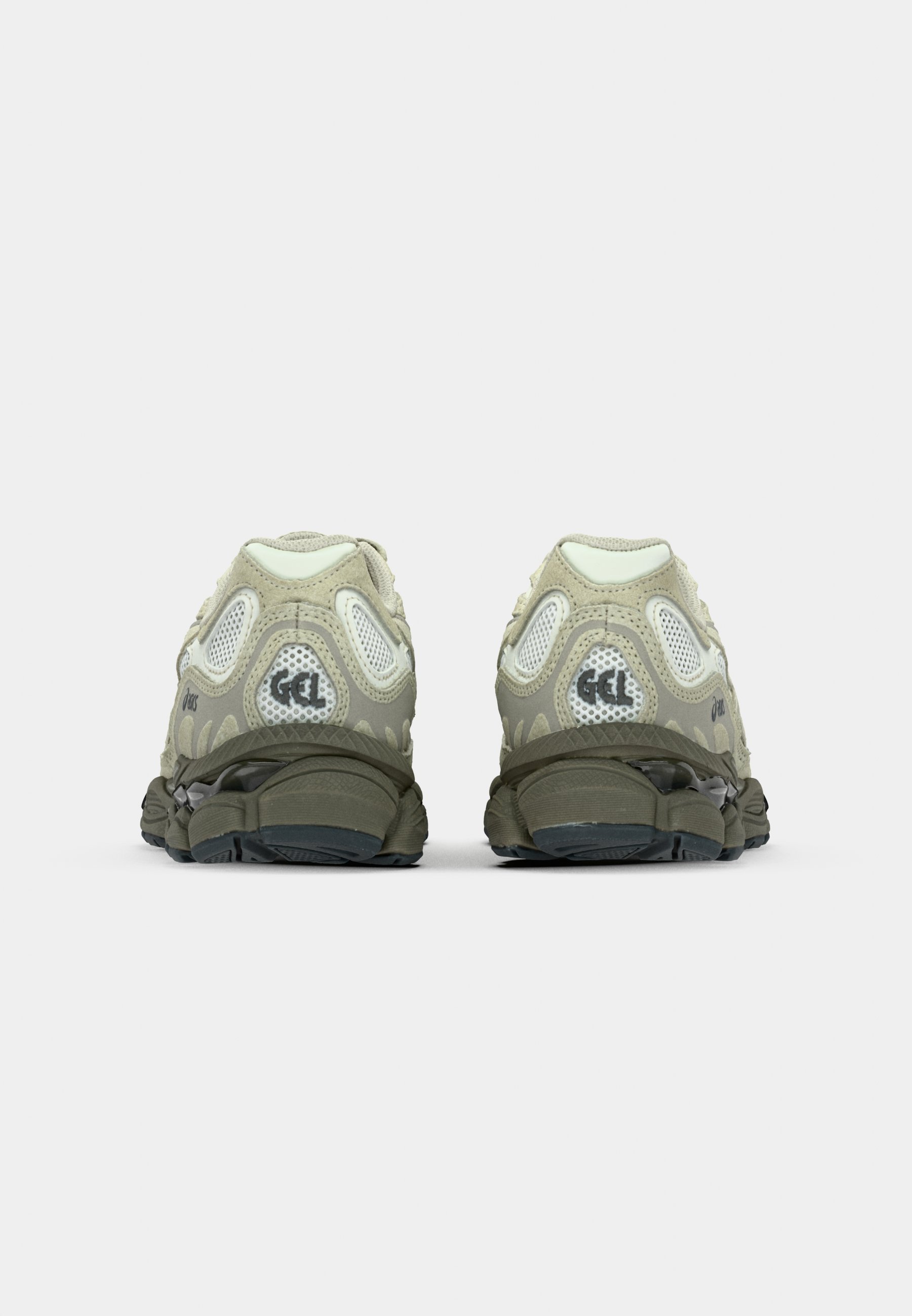 ASICS SportStyle GEL NYC UNISEX - Sportbačiai - cream/putty