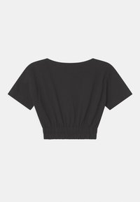 Calvin Klein Jeans HERO LOGO ELASTICATED - Triko s potiskem - black