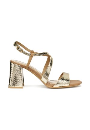 NEW ERAKLIA - Sandali - light gold/beige