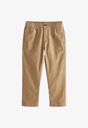 REGULAR FIT - Stoffhose - tan brown