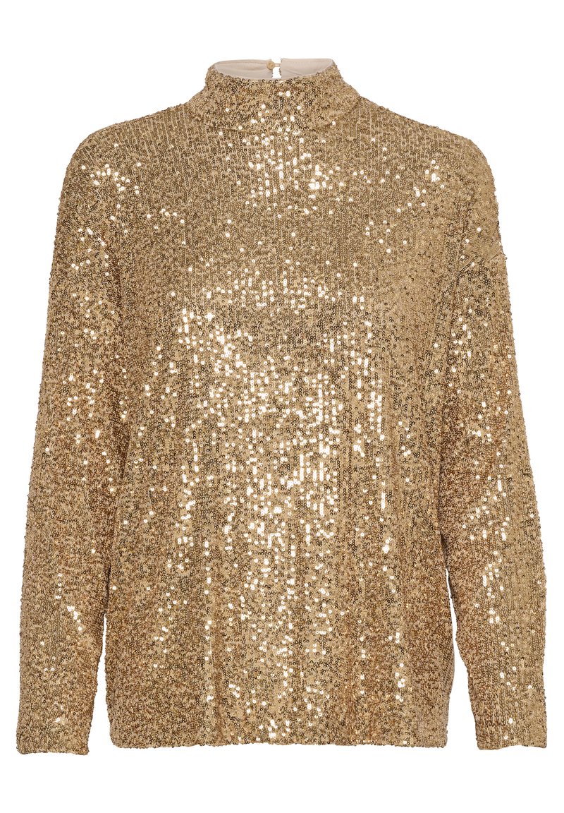 Saint Tropez Blouse goudkleurig