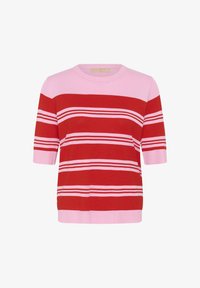 Vybrané, pink red stripe