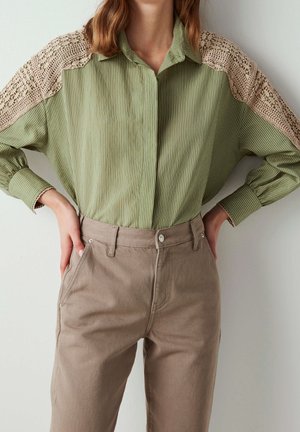 Blusa - khaki