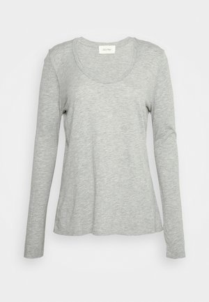 JACKSONVILLE ROUND NECK LONG SLEEVE - Langarmshirt - gris chine