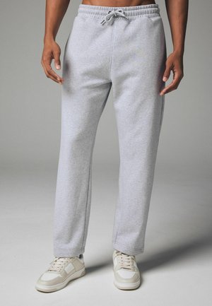 STRAIGHT FIT REGULAR FIT - Treniņtērpa apakšdaļas - grey