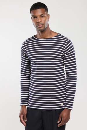 MARINIÈRE CLASSIC T-SHIRT - Longsleeve - navire/nature