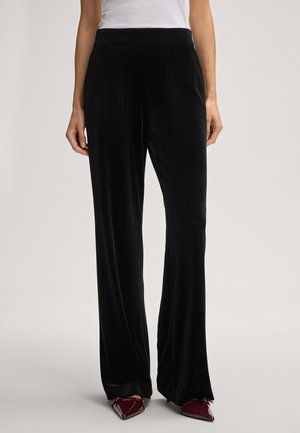 SAMT PINELLA - Pantaloni - schwarz