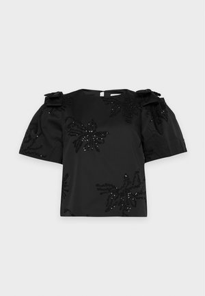 MUNTHE, RYME - Blouse - black