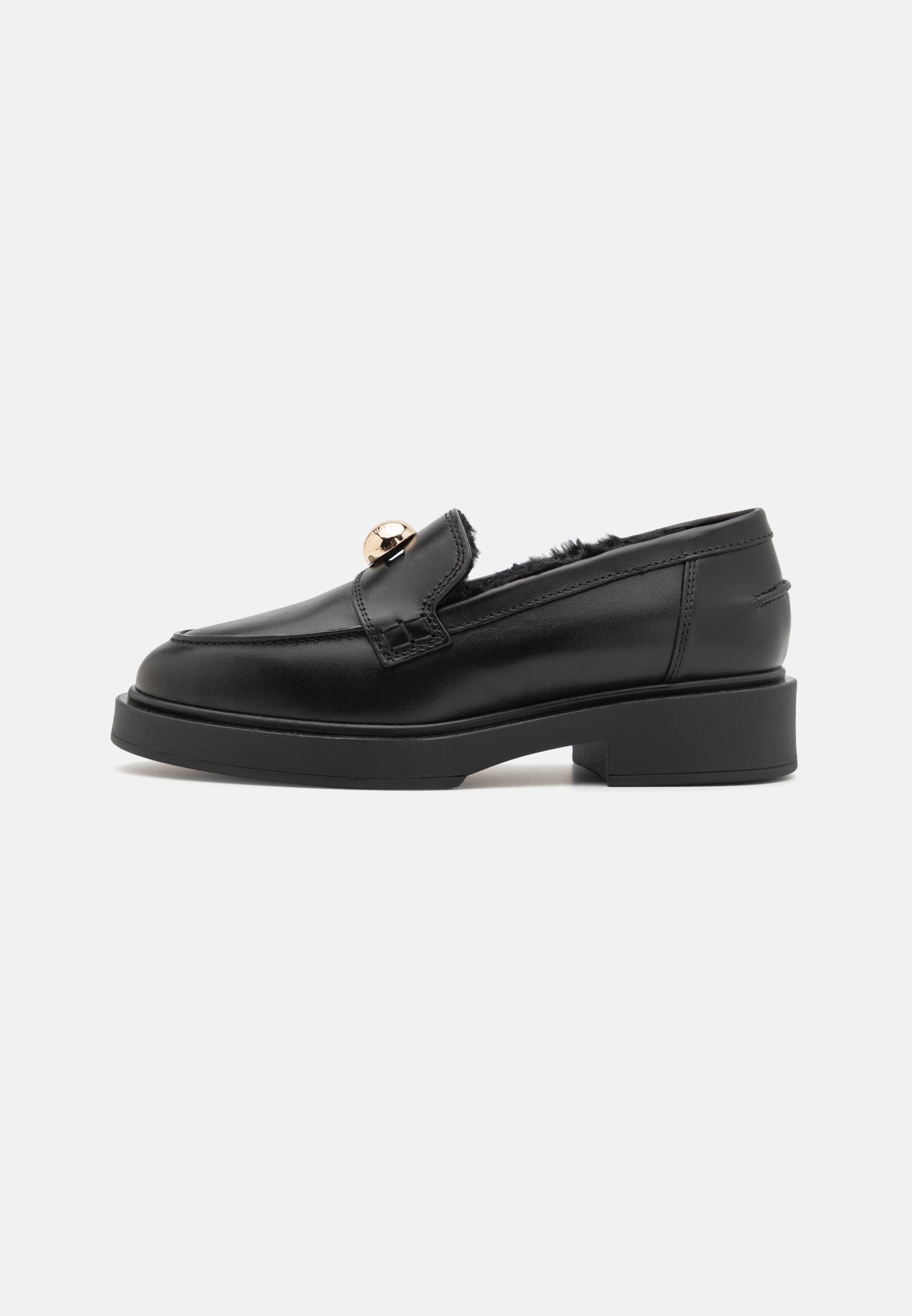Furla LOAFER - Slip-ons - nero/black - Zalando.co.uk