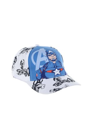 CAPTAIN AMERICA IRON MAN - Cap - blau