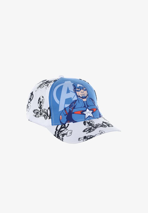 CAPTAIN AMERICA IRON MAN - Cap - blau