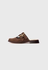 HAYDEE - Muiltjes - dark brown