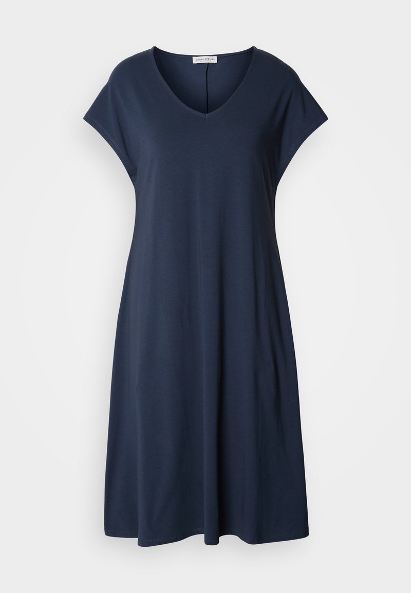 Marc O’Polo Jerseyjurk donkerblauw Marc O’Polo Jerseyjurk donkerblauw