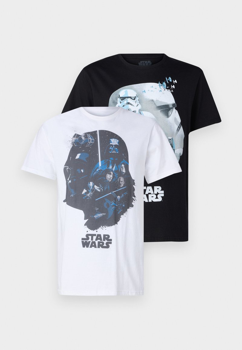 Star Wars T-shirt print wit