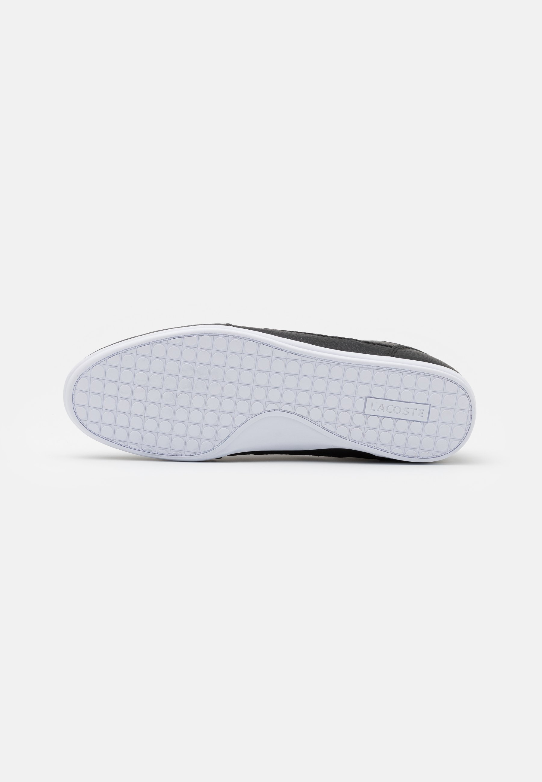 Lacoste CHAYMON - Sneakers laag - black/white/Zwart - Zalando.nl