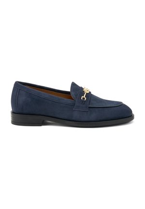 Frau Shoes ELEGANT LOAFERS - Mocassini - blue
